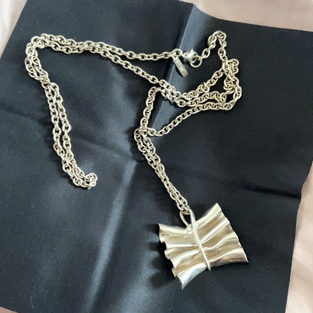Silver Necklace